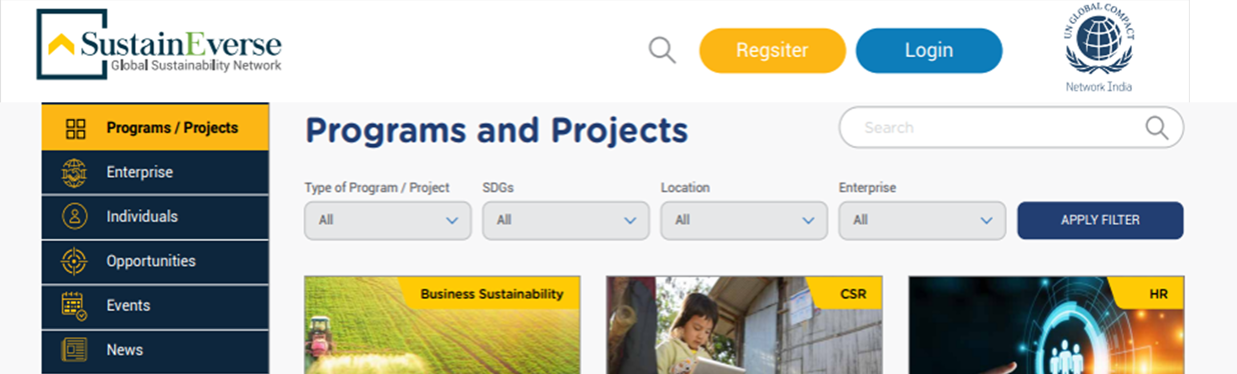 SustainEverse – Global Sustainability Network 
